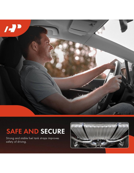 Correa de tanque de combustible A-Premium para Pontiac Vibe y Toyota Corolla 1.8L