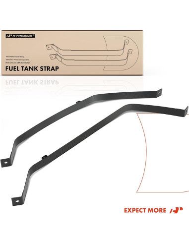 Correa de tanque de combustible A-Premium para Pontiac Vibe y Toyota Corolla 1.8L