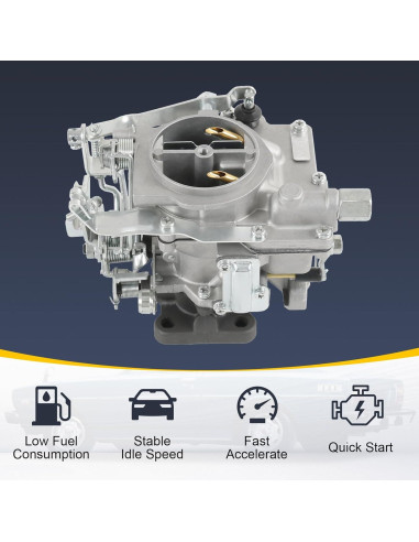 Carburador RUIANOMG para Toyota Corolla 1968-1981 y Suzuki Samurai