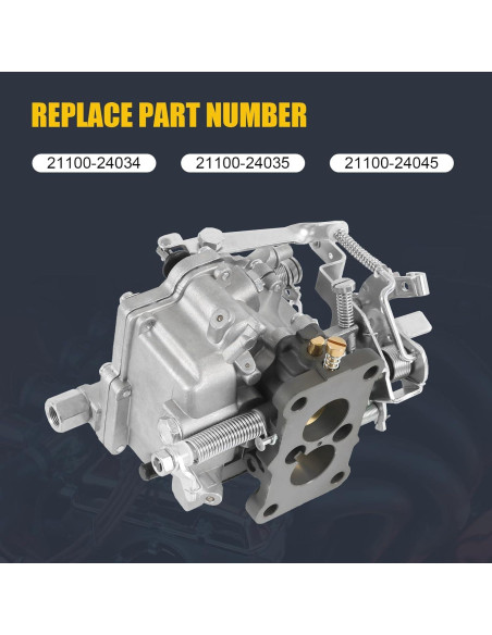 Carburador RUIANOMG para Toyota Corolla 1968-1981 y Suzuki Samurai