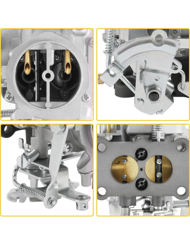 Carburador RUIANOMG para Toyota Corolla 1968-1981 y Suzuki Samurai