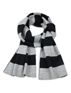 Bufanda de Invierno Jifoocol para Hombres 185x29 cm Rayas