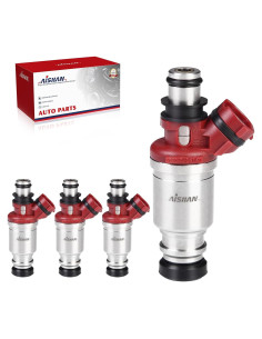 Inyectores de Combustible AISHAN 4PCS 2 Agujeros Toyota