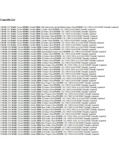 Inyector de Combustible Toyota 23209-09140 0,043 kg 2