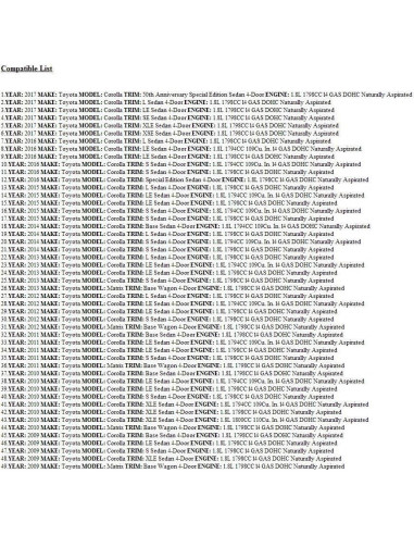 Inyector de Combustible Toyota 23209-09140 0,043 kg