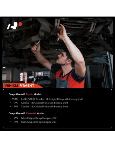 Bomba de dirección asistida A-Premium Toyota Corolla 98-00