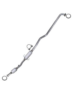 Catalizador de Acero Inoxidable Northeastern para Toyota Corolla 1998-2002