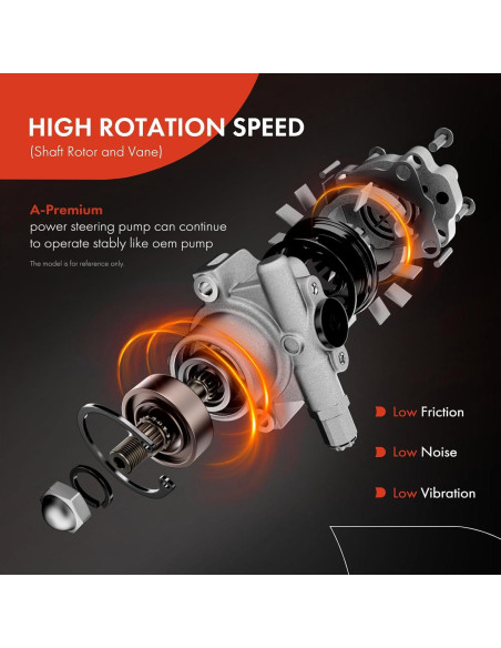 Bomba de dirección asistida A-Premium Toyota Corolla 98-00