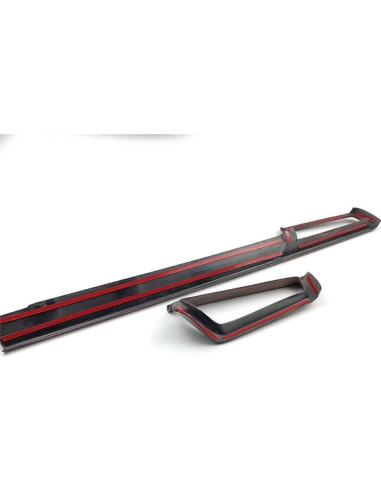 Accesorios Toyota Corolla 2020-2025 ABS Rojo 3PCS Set