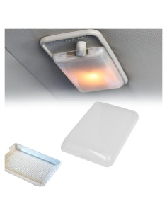 Cubierta de lente de luz de mapa interior KENRTIR Toyota