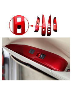 Tapa Rojo Panel Control Ventana Toyota Camry 2018-2024