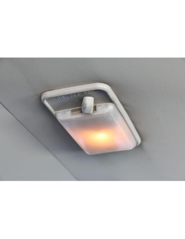 Cubierta de lente de luz de mapa interior KENRTIR Toyota