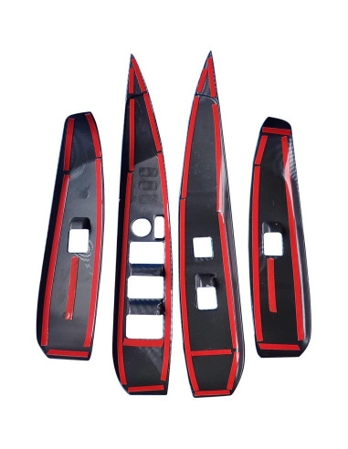 Tapa Rojo Panel Control Ventana Toyota Camry 2018-2024