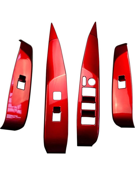 Tapa Rojo Panel Control Ventana Toyota Camry 2018-2024