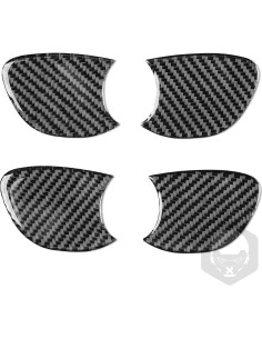 Calcomanía de Fibra de Carbono HJGHR para Toyota Corolla 2009-2013 2