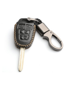 Funda de Llave Remota Cuero WFMJ para Toyota Camry RAV4
