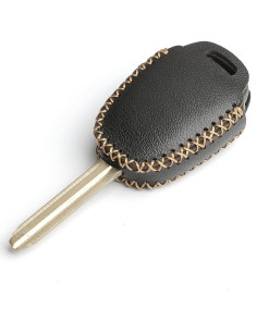 Funda de Llave Remota Cuero WFMJ para Toyota Camry RAV4 2