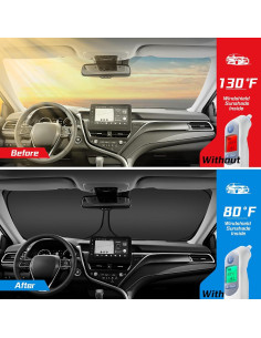 ARISMOTOR Protector Solar Parabrisas Toyota Corolla 2020-2025 2