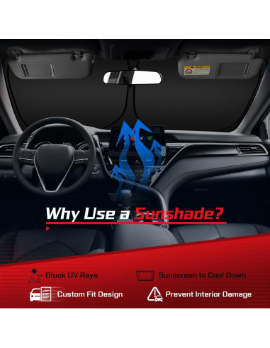 ARISMOTOR Protector Solar Parabrisas Toyota Corolla 2020-2025