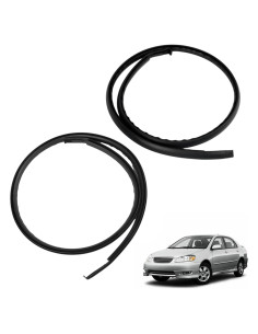 Kit de Tira de Sellado de Moldura de Techo Munirater Corolla 2003-2008