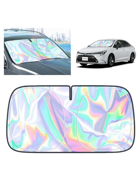 Cubierta de Parabrisas Solar JIADIANYOU para Toyota Corolla 2007-2025