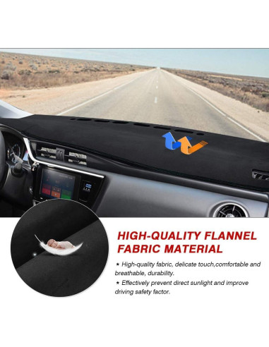 Cubierta de tablero Cartist para Toyota Corolla 2014-2018