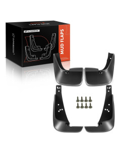 Juego de Guardabarros A-Premium para Toyota Corolla 2003-2008