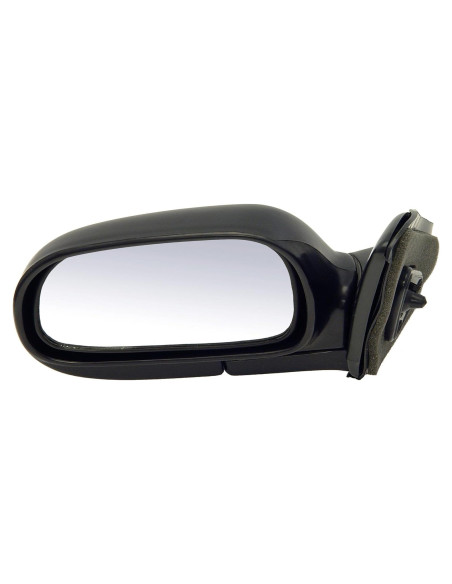 Espejo Manual Dorman 955-1151 Lado Conductor Toyota Negro