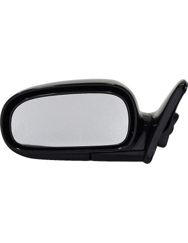 Espejo Manual Dorman 955-1151 Lado Conductor Toyota Negro