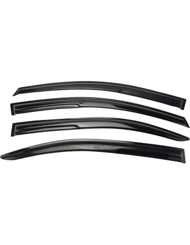 Deflectores de Ventana NOPOCA para Corolla 2019-2024 4pcs