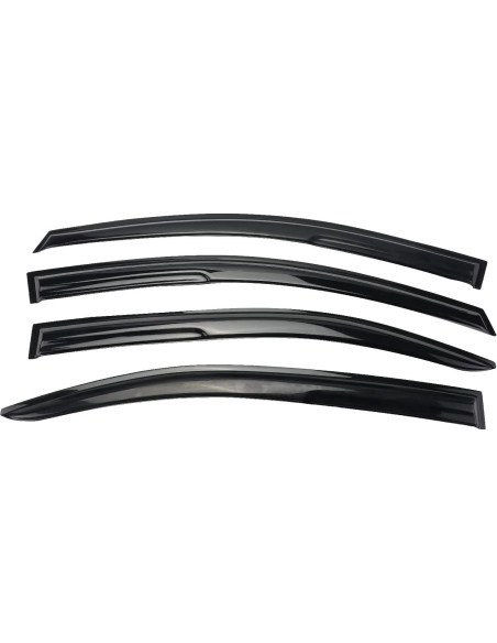 Deflectores de Ventana NOPOCA para Corolla 2019-2024 4pcs