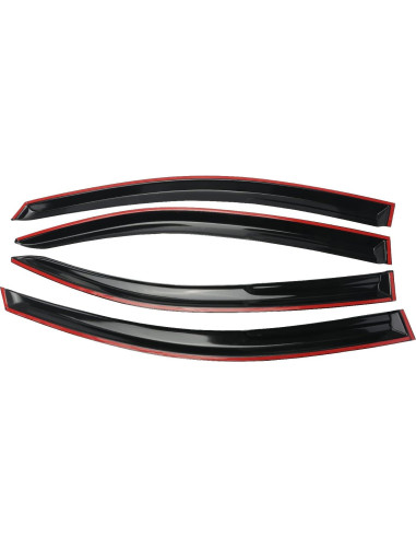 Deflectores de Ventana NOPOCA para Corolla 2019-2024 4pcs