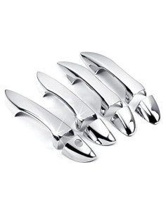 Cubierta de Manija de Puerta Eynpire Cromada para Toyota Corolla 2014-2018