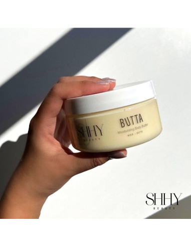 Manteca Corporal Hidratante Butta SHHY Beauty 226g Karité