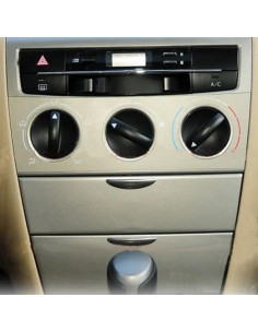 Cubierta panel almacenamiento Toyota Corolla 2003-2008 Plateado 2