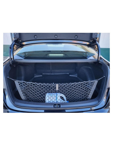 Red de Carga Malla Elástica TN para Maletero Toyota Corolla 2019-2024