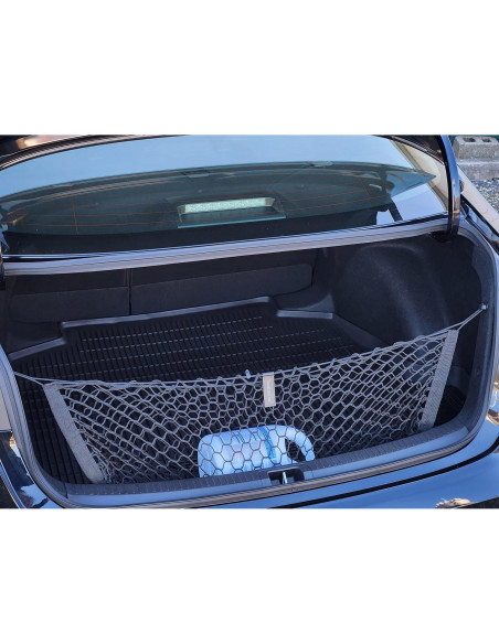 Red de Carga Malla Elástica TN para Maletero Toyota Corolla 2019-2024