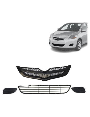 Parachoques Delantero Toyota Yaris 2007-2008 Vantage