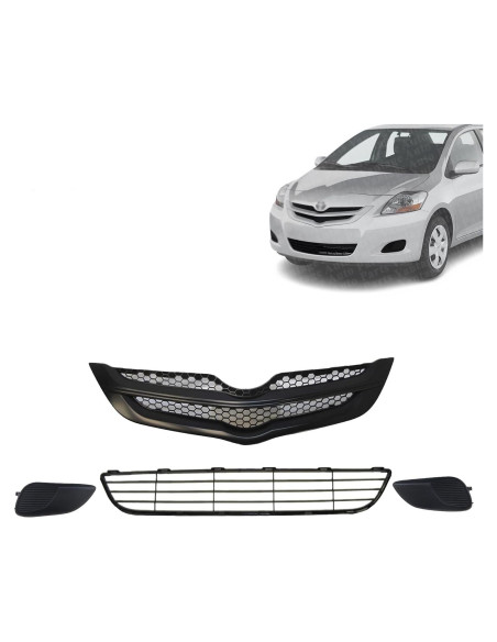 Parachoques Delantero Toyota Yaris 2007-2008 Vantage