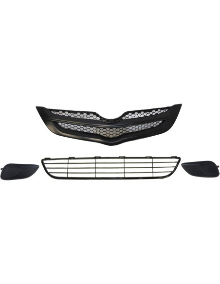 Parachoques Delantero Toyota Yaris 2007-2008 Vantage