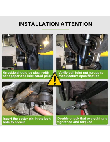 Kit de Suspensión Delantera SCITOO para Toyota Yaris 2007-2008