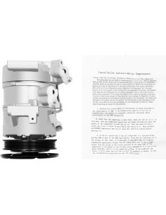 Compresor de Aire Acondicionado SBPKMARSCT Toyota Yaris 1.5L 2