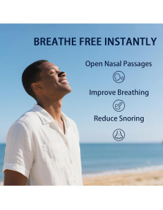 Tiras Nasales Atléticas WLTHO 50ct Fuerza Extra Sin Medicamentos 2