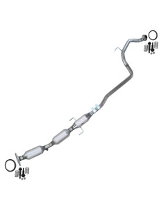 Sistema de Escape Northeastern Exhaust Toyota Yaris 1.5L 2007-2011