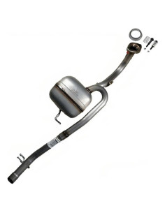 Tubo de Escape Trasero Northeastern para Toyota Yaris 2007-2010