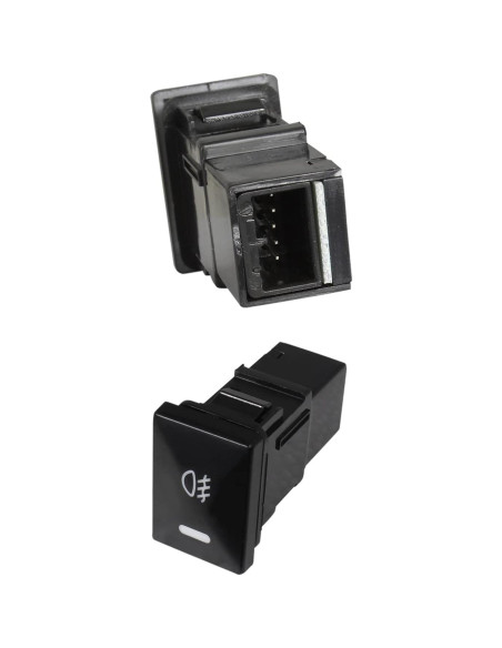 Luces Antiniebla SPEC-D TUNING para Toyota Yaris 2012-2014