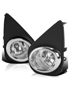 Luces Antiniebla Claras SPEC-D Tuning para Toyota Yaris 15-17