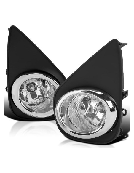 Luces Antiniebla Claras SPEC-D Tuning para Toyota Yaris 15-17