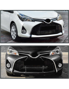 Luces Antiniebla Claras SPEC-D Tuning para Toyota Yaris 15-17 2