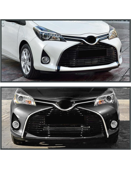 Luces Antiniebla Claras SPEC-D Tuning para Toyota Yaris 15-17